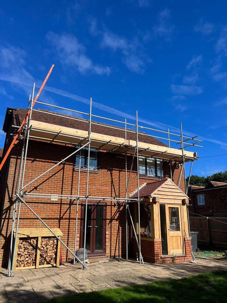 RESIDENTIAL-CAFFOLDING​